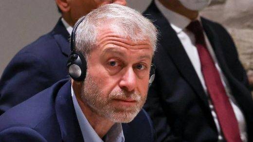 Russian billionaire Roman Abramovich