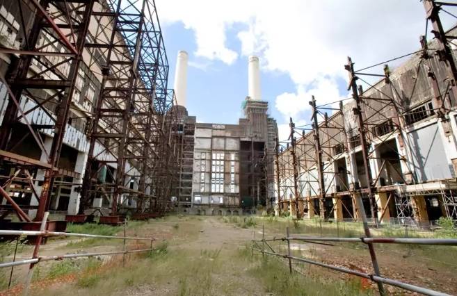 The Battersea Power Station