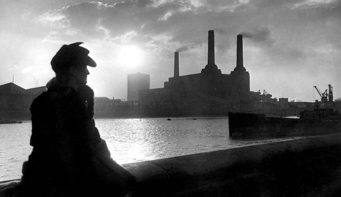 The Battersea Power Station, 1950