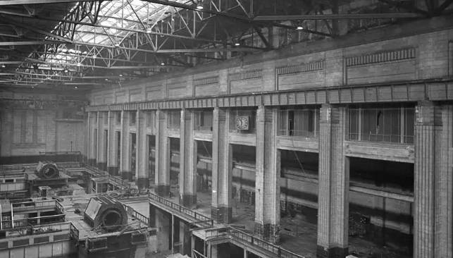 The Battersea Power Station, 1950