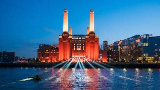 The new life of Battersea Power Station