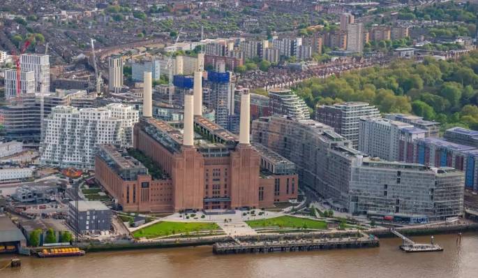 The Battersea Power Station