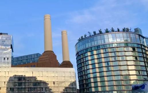 The Battersea Power Station