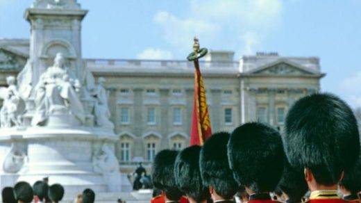 Changing of the Guard at Buckingham Palace