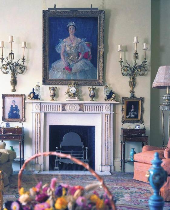 one of the drawing rooms of Clarence House