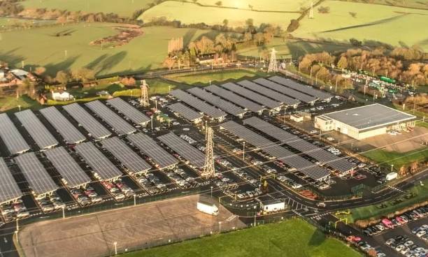 the Bentley factory in Crewe