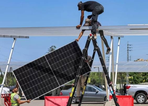 Solar Power in Car Parks